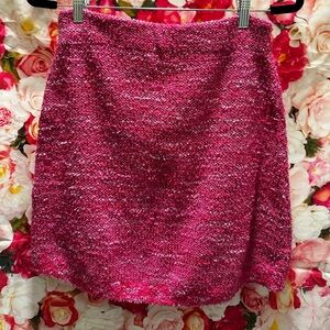 Kate Spade knit tweed skirt.